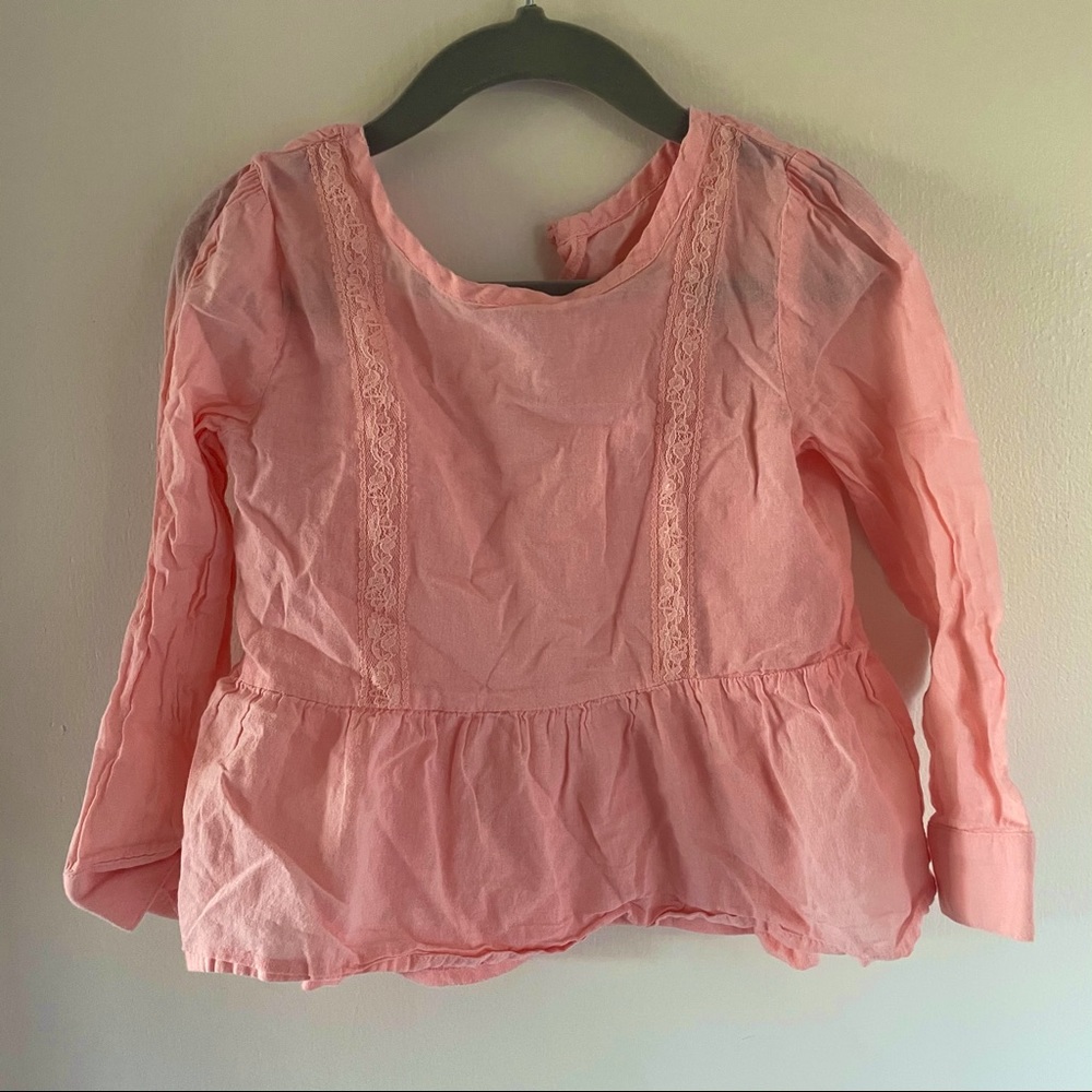 Peach Color Light-Weight Top